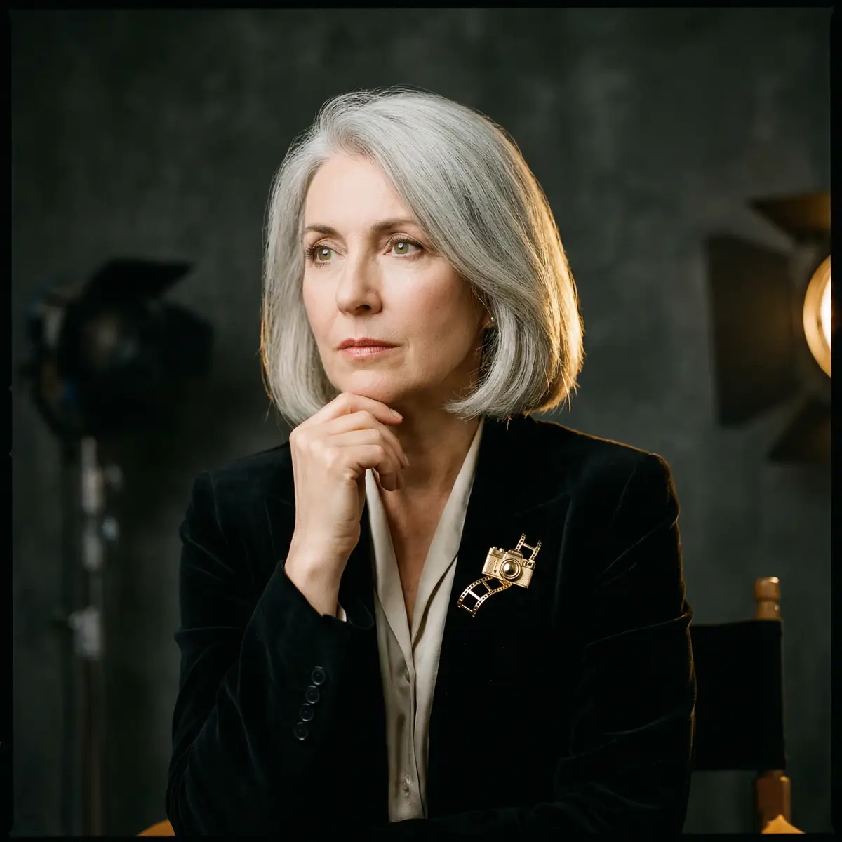 Elena Voss - 成人b站 平台国际评审，欧洲电影学院成员